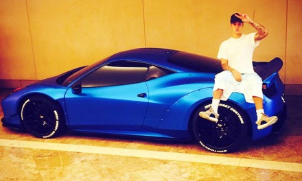 Justin Bieber nella lista nera della Ferrari, non potrà più comprare un auto del Cavallino Rampante